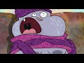 Chowder, but he ate the context