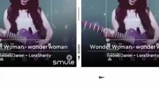 Duet menggelegar WONDER WOMEN