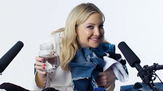 Kate Hudson Explores ASMR With Whispers and Scissors | W Magazine