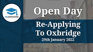 Reapplying To Oxbridge Open Day | UniAdmissions