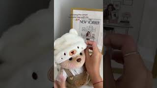 my freak: 🧸💕🌷⭐️🍭#getahug #cute #teddy #unboxing #kawaii #holiday #giftideas