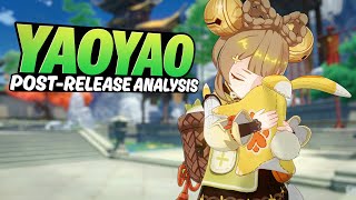 Her healing is pretty good! | Yaoyao Post-Release Analysis