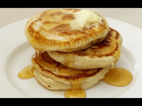 How To Make Thick Pancakes - 4 Ingredients How To Make Thick Pancakes - 4 Ingredients