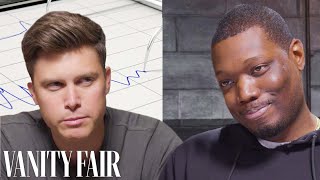 SNL's Colin Jost & Michael Che Take Lie Detector Tests | Vanity Fair