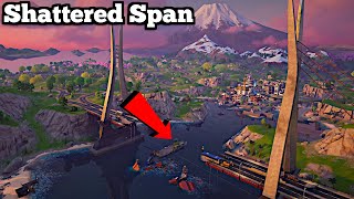 *NEW* Shattered Span Location Gameplay - Fortnite Looting Guide