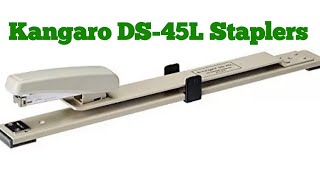 #Kangarostapler                                                 Kangaro Manual DS-45L Stick Staplers