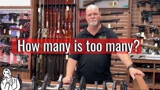Inventory is back stronger than ever - guns in stock!