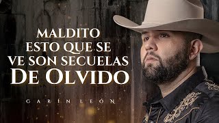 (LETRA) SECUELAS DE AMOR - Carin León (Lyric Video)
