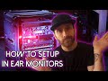 HOW TO build a Cheap SELF MIXED In Ear Monitor rig for your band.