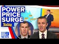 Power price shock: Why electricity bills are set to surge in three states | 9 News Australia