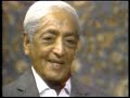 j. krishnamurti san diego 1972 conversation 1 listening is a great miracle