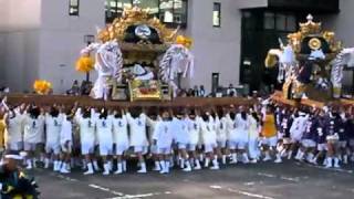 2010大原の秋祭り（練り１）【岡山県美作市】