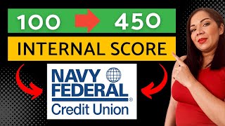 How To Get a 450 Internal Score With Navy Federal As a New Member 💳 | Navy Federal Tips