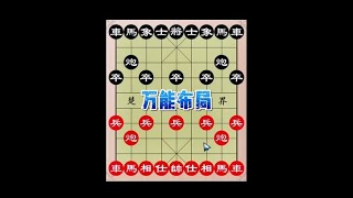 中炮横车盘头马精彩实战#中国象棋开局技巧#象棋破局#布局飞刀