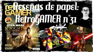 Reseñas de papel: RetroGAMER n°31 Edición Española