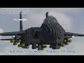 【minecraft軍事部】主力戦闘機を一挙に紹介！！ペンギン帝国空軍紹介動画part1