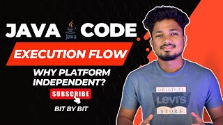 Java Code Execution Flow | Why Java is Platform Independent + Interview Q&A
