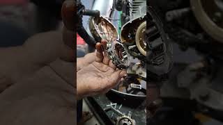 Royal enfield  classic self gear change