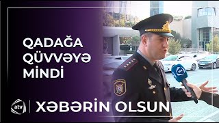 COP29 zolaqlarına girmək qadağası QÜVVƏYƏ MİNDİ / Xəbərin olsun