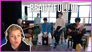 REACTION to ONEWE - PARTING ACOUSTIC VER. & 한가위 VER.