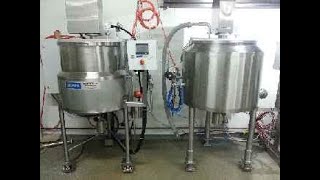 Sepak Industries Soy Bean Paste Emulsifying System