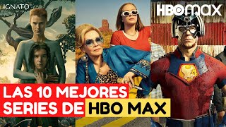 LAS 10 MEJORES SERIES DE HBO MAX