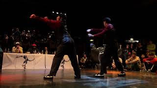 ena & KARIN vs Revety【JUSTE DEBOUT TOKYO 2019】LOCKING SEMIFINAL