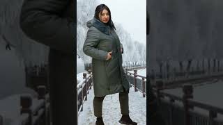 топ тренды  женские зима куртки 2021г |куртки для полных женщин|какую куртку выбрать этой зима  #86