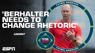 'RHETORIC has to change!' What to expect from Berhalter's 2nd term at the helm of USMNT | ESPN FC