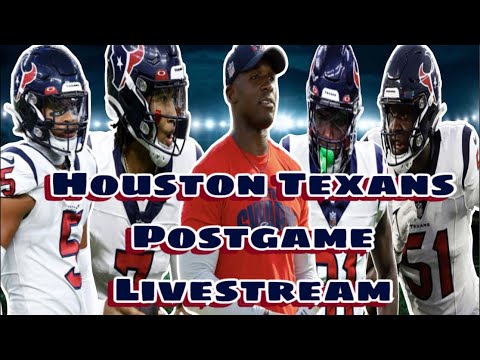 Houston Texans Vs Jacksonville Jaguars Live Postgame Breakdown & Recap ...