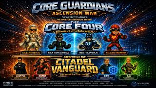 04—Book 2—CORE FOUR—ASCENSION WAR—CHAPTER FOUR—REDLINE DISTORTION