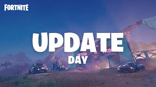 Fortnite Unexpected Update