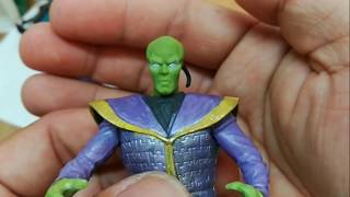 Prince Xizor review and repainted custom paint Part 1