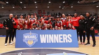 WEABL Final 2024 highlights: CoLA triumph in Manchester!