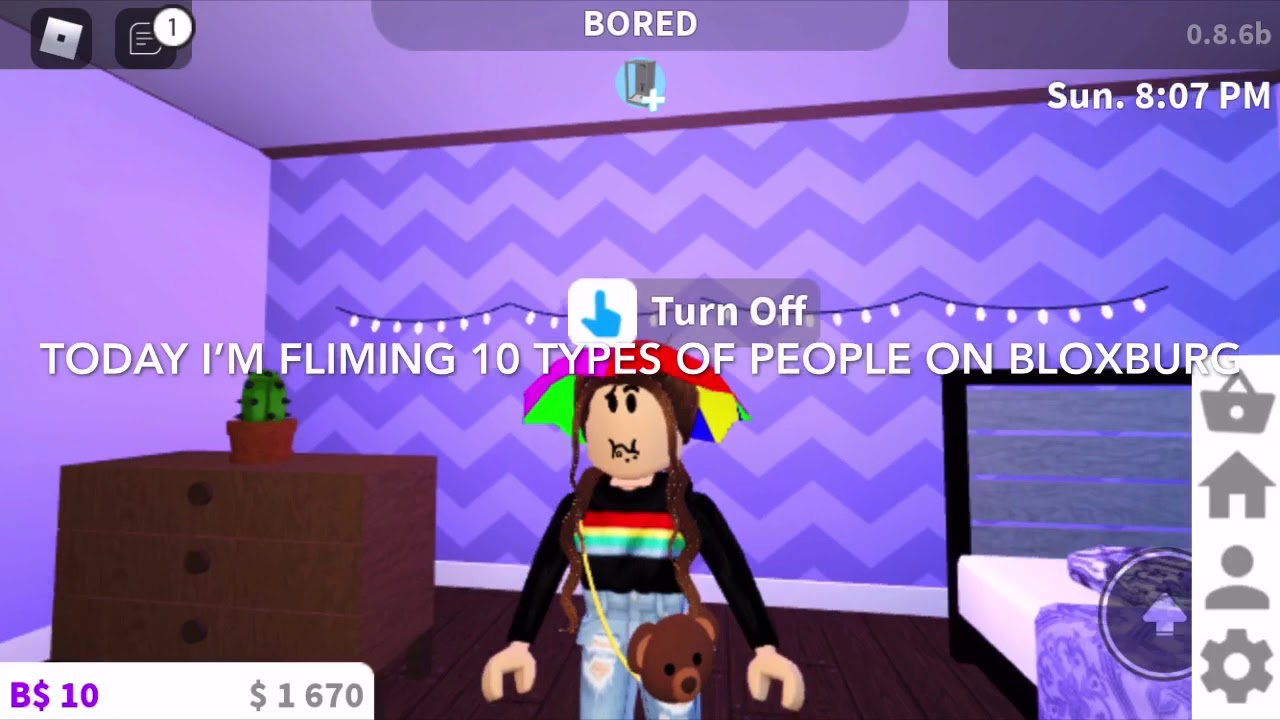 Types Of People On Bloxburg! - YouTube