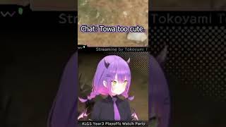 Towa too cute!【Eng Sub/Hololive】