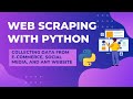 Web Scraping With Python | Learn Web Scraping