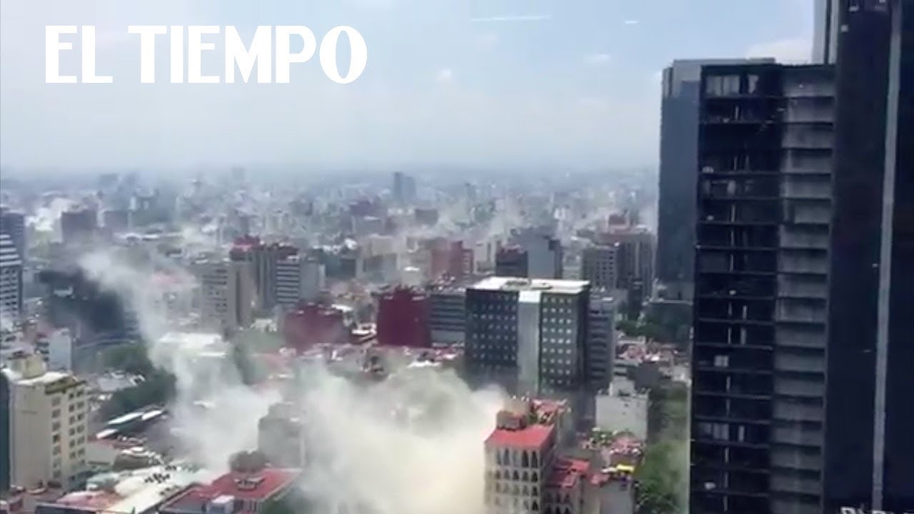 Videos Aficionados Muestran Momentos De Pánico Tras Terremotos En ...