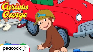 George's Day at the Auto Shop | CURIOUS GEORGE