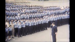 1970年代 MDHS 朝會集合與老校長講話