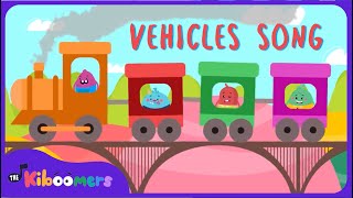 Vehicles Song - The Kiboomers Preschool Learning Songs for Circle Time