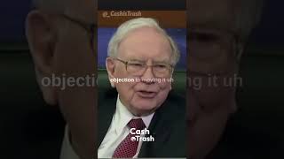 Warren Buffett Discusses his view on Raising minimum wage | Cash is Trash