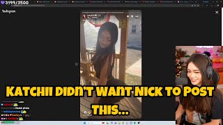 Nick Recorded Katchii Dancing at the Filipino Restaurant!