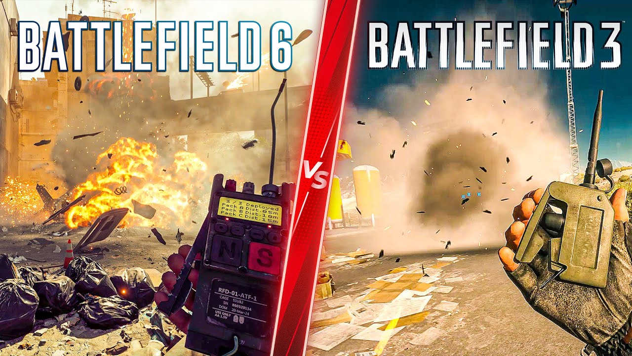 Battlefield 6 Vs Battlefield 3 Direct Comparison Attention To Detail