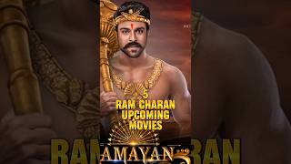 RAM CHARAN 5 UPCOMING MOVIES #ytshorts #gamechanger #ramcharan #shorts #rc15 #rc17 #ramcharanmovie