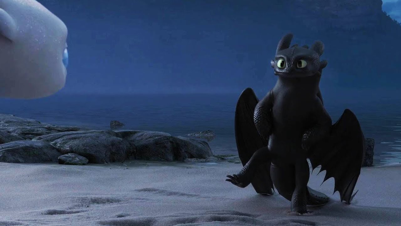 When Does Toothless Meet The Light Fury