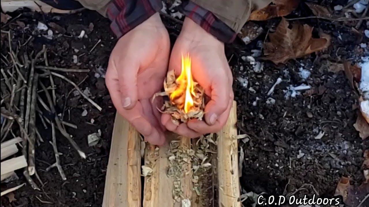 Bushcraft 101, Back To The Basics! - YouTube