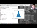 Matplotlib Tutorial 5: Gaussian Distribution & Fitting