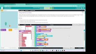 Lesson 20: Collision Detection: Level 8 - Code.org - CS Discoveries - Interactive Animations & Games