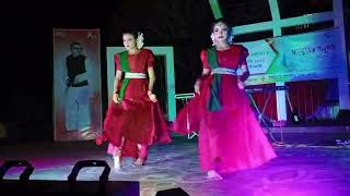 O prithibi ebar eshe (ও পৃথিবী এবার এসে)dance cover by Jyoti\u0026Tahiba💕